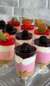 bicchierini dolci