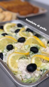 insalata pollo