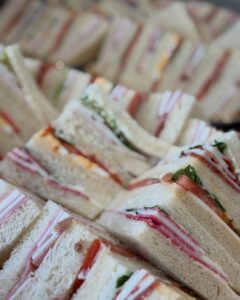 tramezzini assortiti