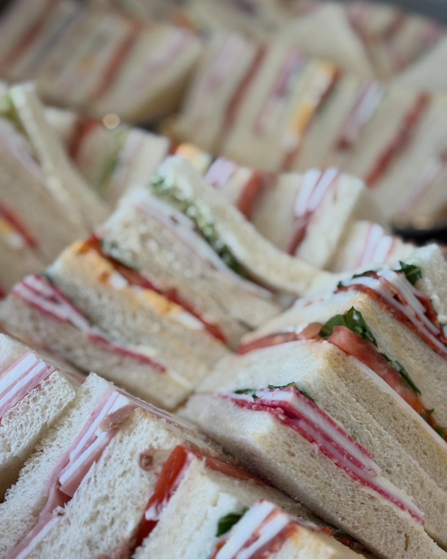 Tramezzini assortiti