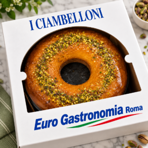 Ciambellone al Pistacchio