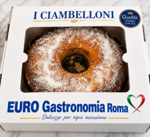 Ciambellone Al Cocco e Nocciola