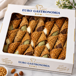 Cannoli Croccanti Misti 1KG