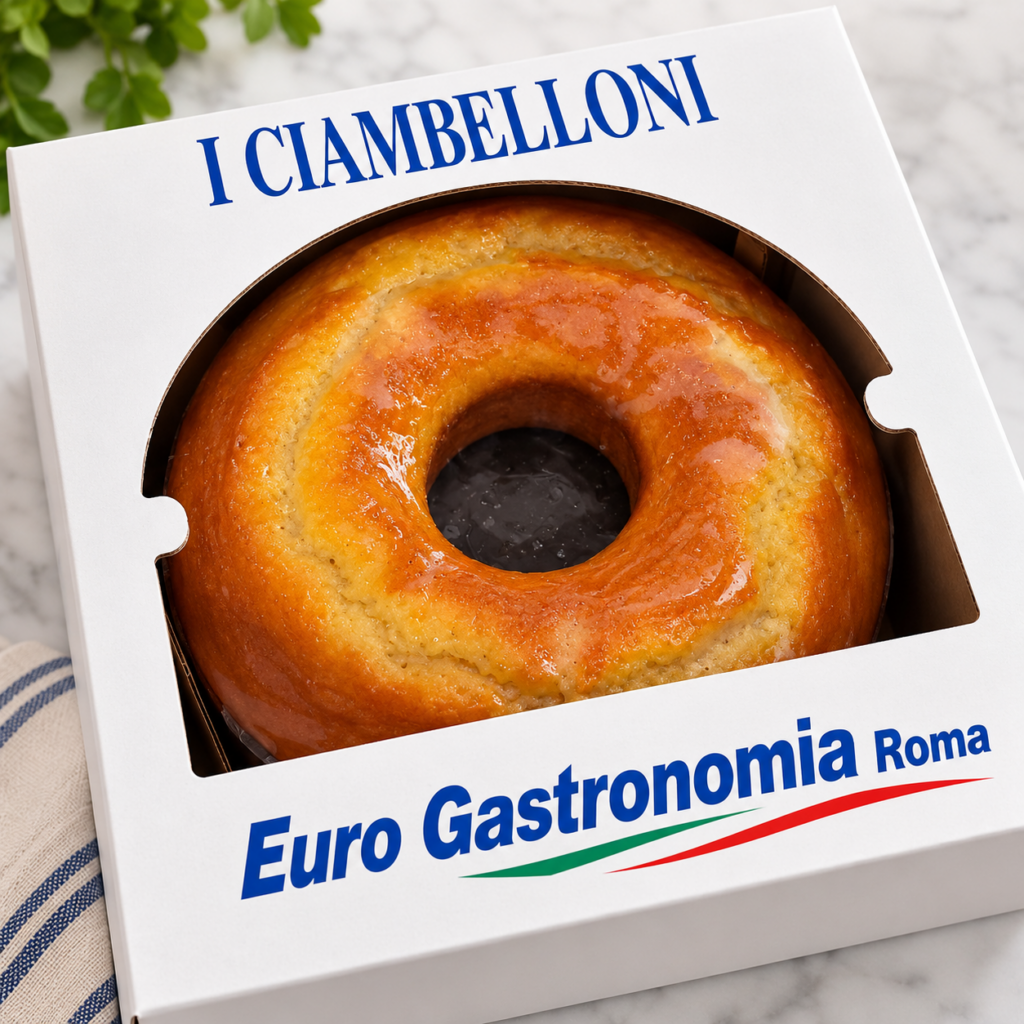 Ciambellone al Limone da 1kg e 2kg