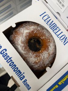 ciambellone al cocco