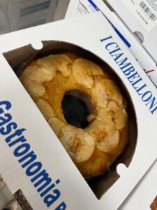 ciambellone alle mele