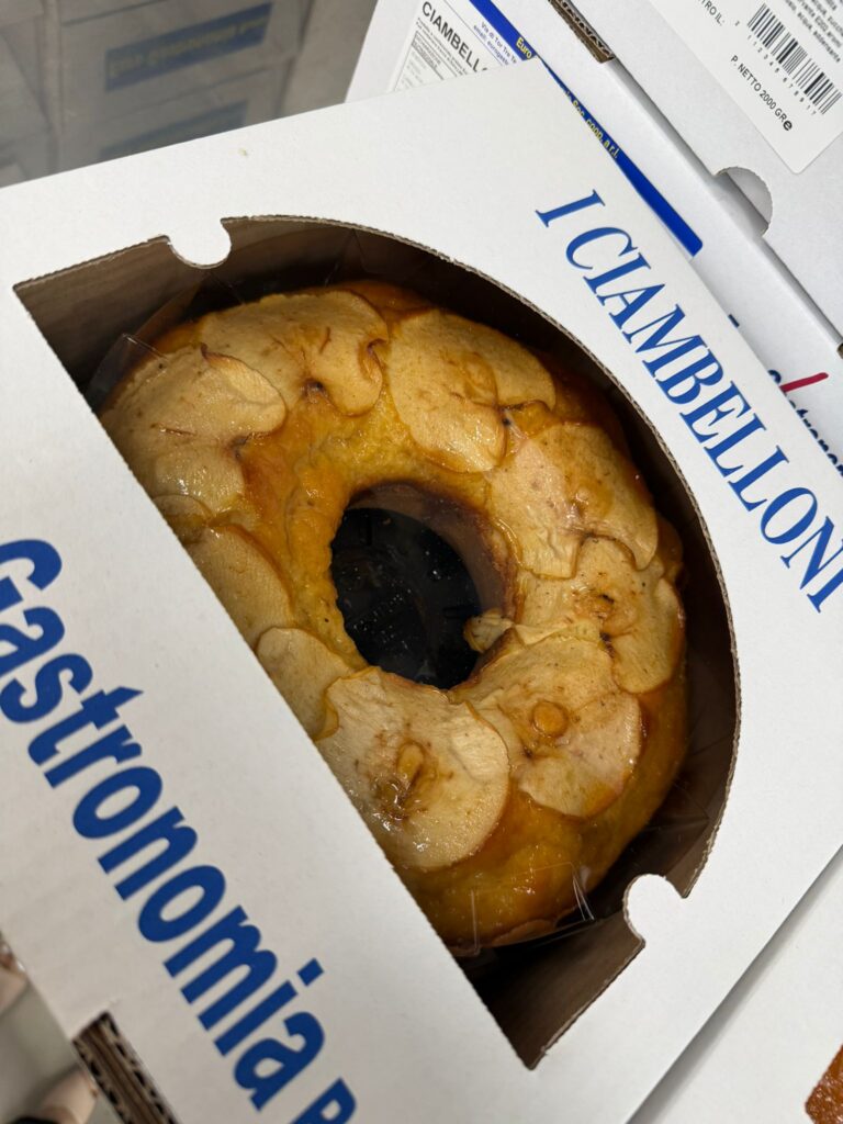 ciambellone alle mele