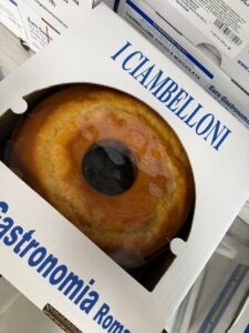 ciambellone limone
