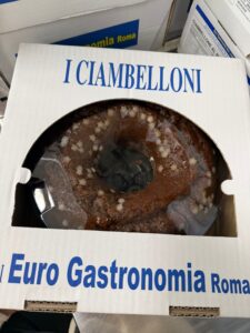 ciambellone pan di stelle
