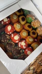 mini muffin 30pz