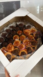 mini muffin 35pz