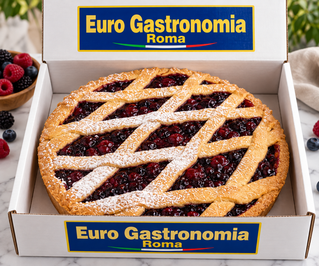 Crostata ai Frutti di Bosco Da 1.3kg