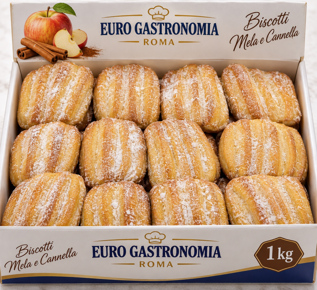 Biscotti Mela e Cannella da 1 kg