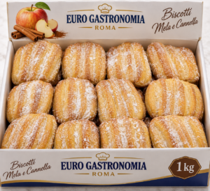 Biscotti Mela e Cannella da 1 kg