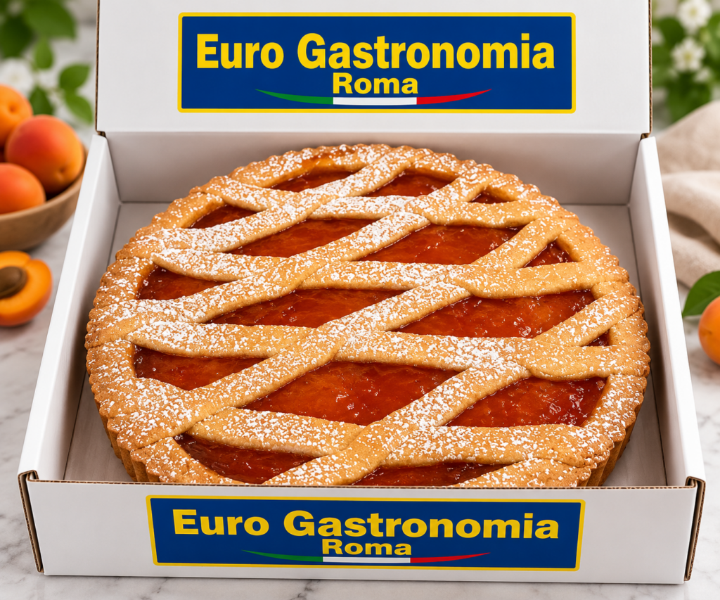 Crostata all'Albicocca Da 1.3kg