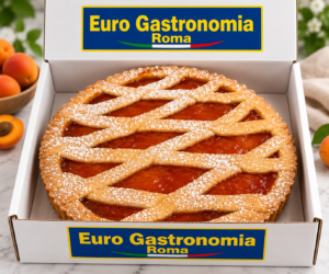 Crostata all'Albicocca Da 1.3kg