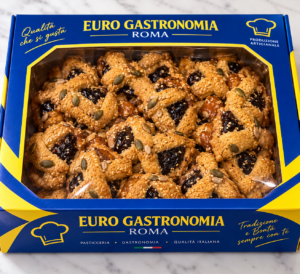 Crostatine Integrali arancio e mirtillo con Semi 1kg