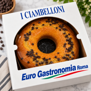 Ciambellone Gocce di Cioccolato Da 1kg E da 2KG