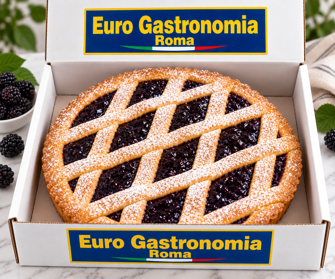Crostata alle More da 1.3kg