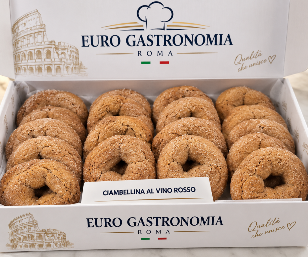 Ciambelline al Vino Rosso Classici da 0.5kg