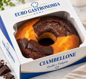 Ciambellone al Cioccolato Da 1kg e da 2kg