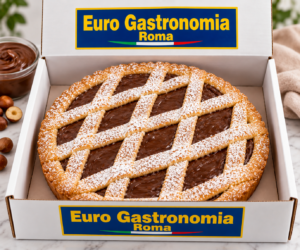 Crostata alla Nocciola da 1.3kg