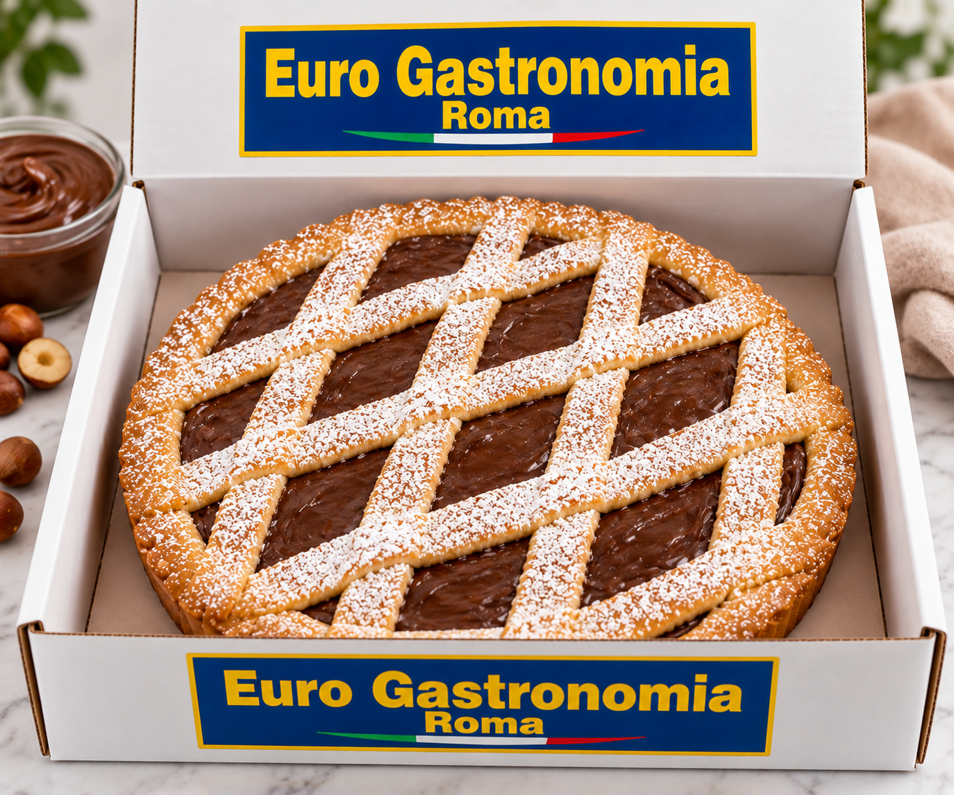 Crostata alla Nocciola da 1.3kg