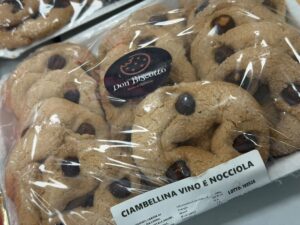 ciambelline vino e nocciola