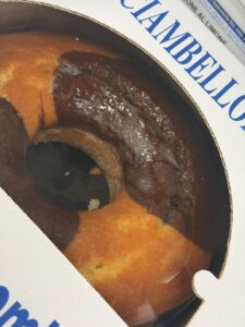 ciambellone cioccolato