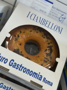 ciambellone gocce cioccolato