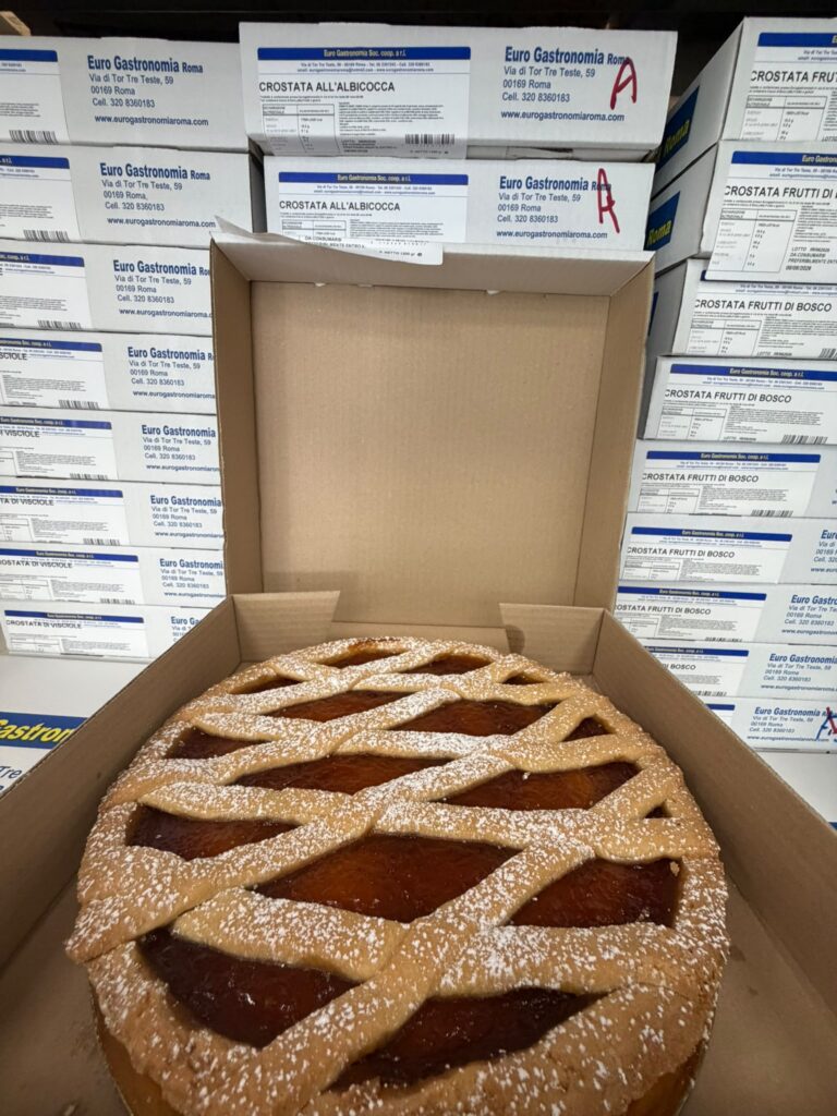 crostata albicocca