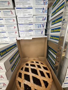 crostata frutti bosco