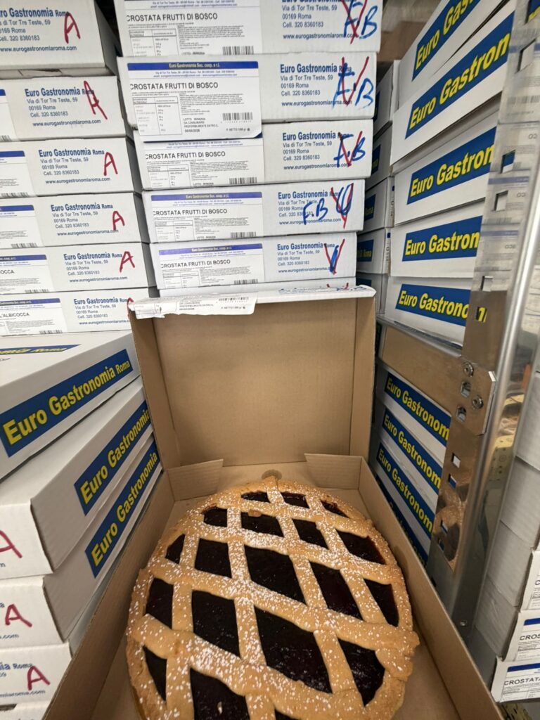 crostata frutti bosco