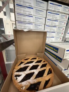 crostata visciole