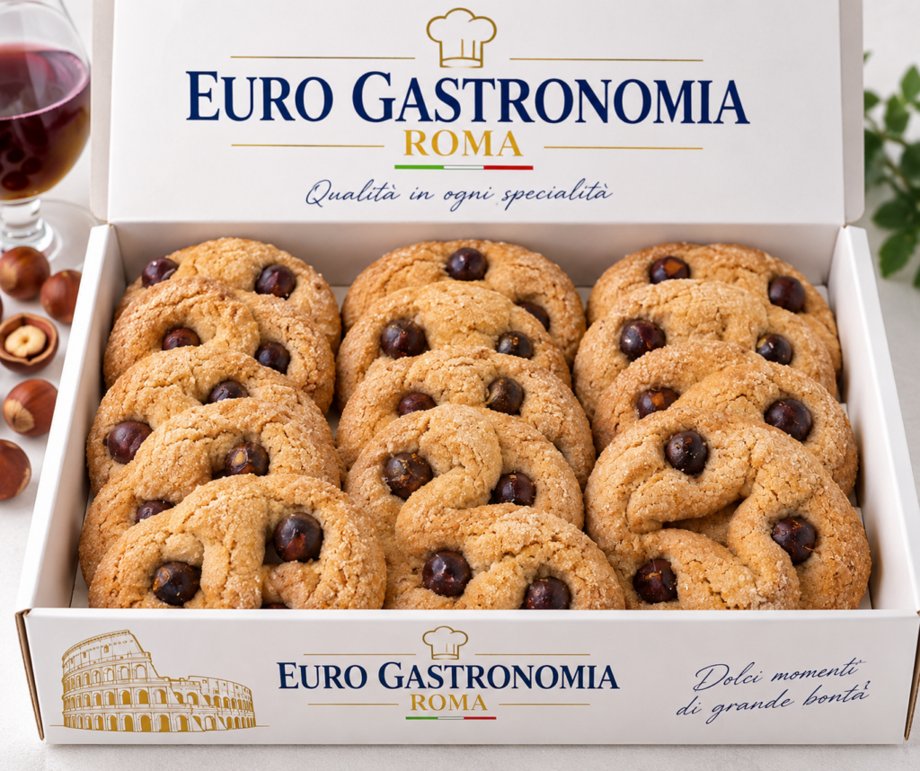 Ciambelline al vino con nocciola Da 0.5kg