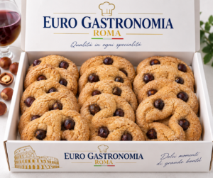 Ciambelline al vino con nocciola Da 0.5kg