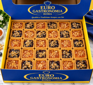 Quadratini Marmellata 1.1KG