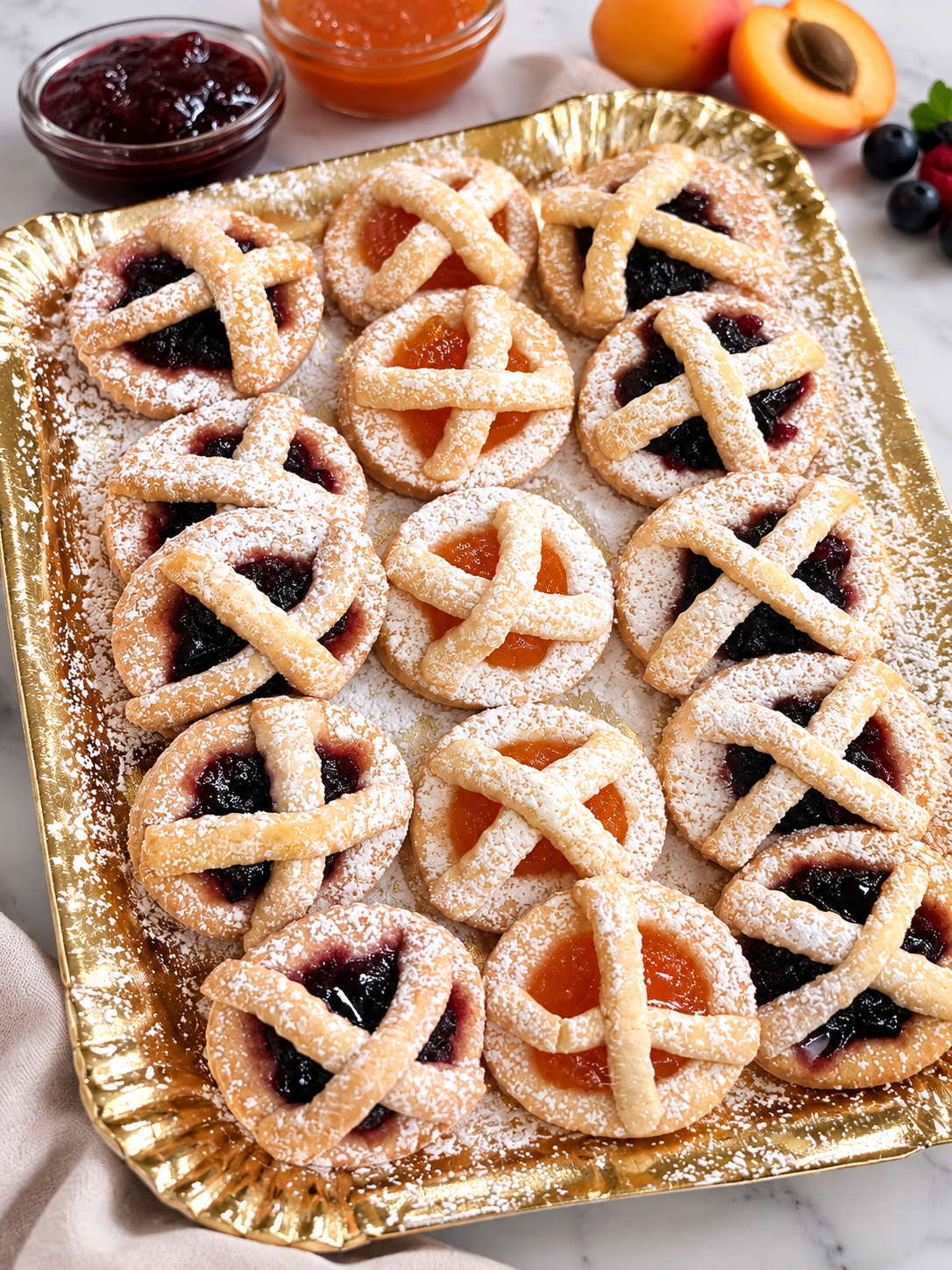 Crostatine Artigianali 0.5kg