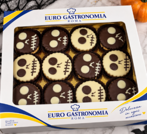Scheletri Halloween Farciti 24 pz
