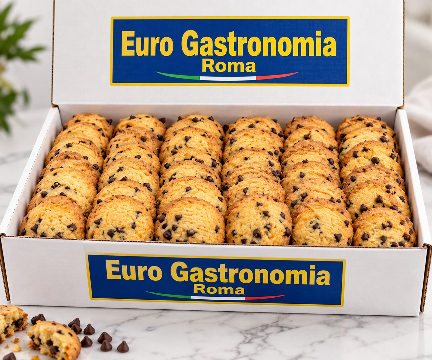 Cookies alle Gocce di Cioccolato da 1.5kg