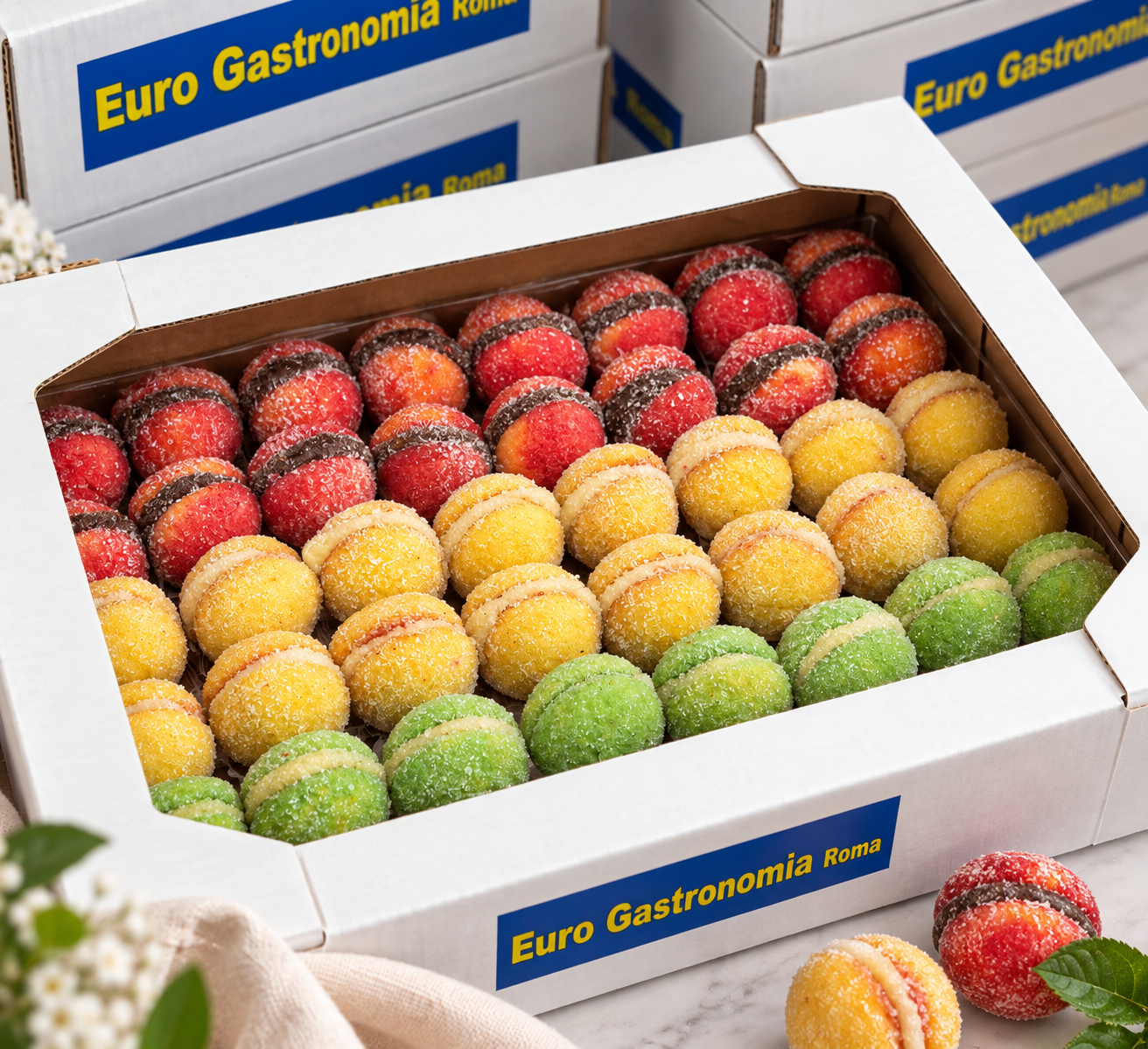 Peschette Tricolori 1.5KG