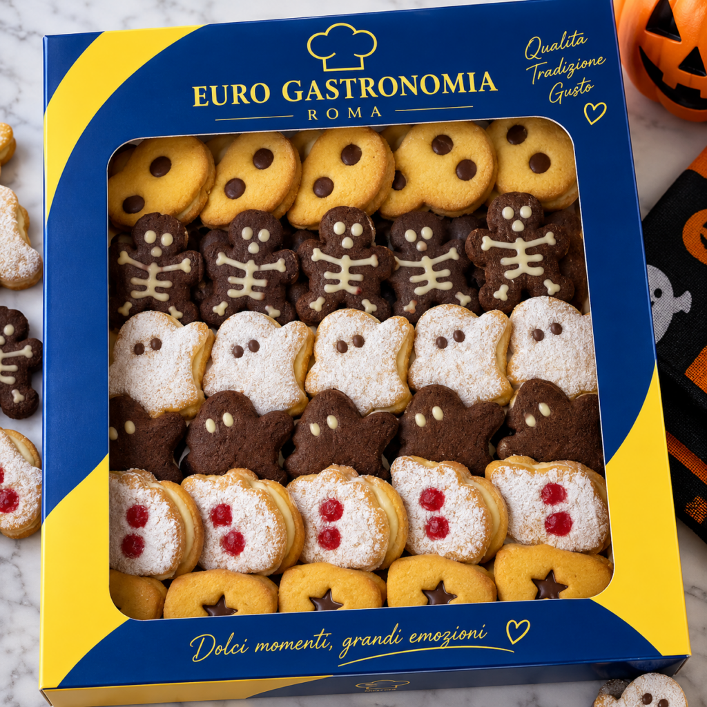 Biscotti Halloween Farciti da 1.93kg (30 PZ)