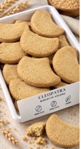 Biscotti mezzaluna vegani 0.5kg