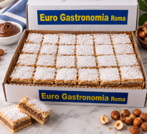 Millefoglie Alla Nocciola 1.4kg 35pz