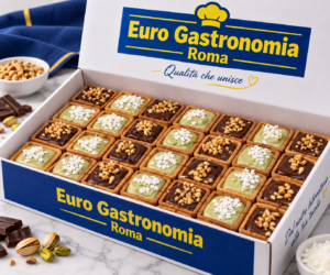 Tartelle nocciola e pistacchio 1.1kg