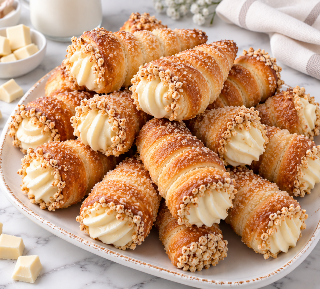 Coni Sfoglia Alla Crema Bianca 1.25kg