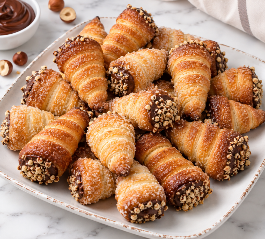 Coni sfoglia alla nocciola 1.25kg