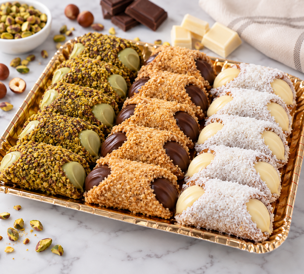 Cannoli Misti da 1kg