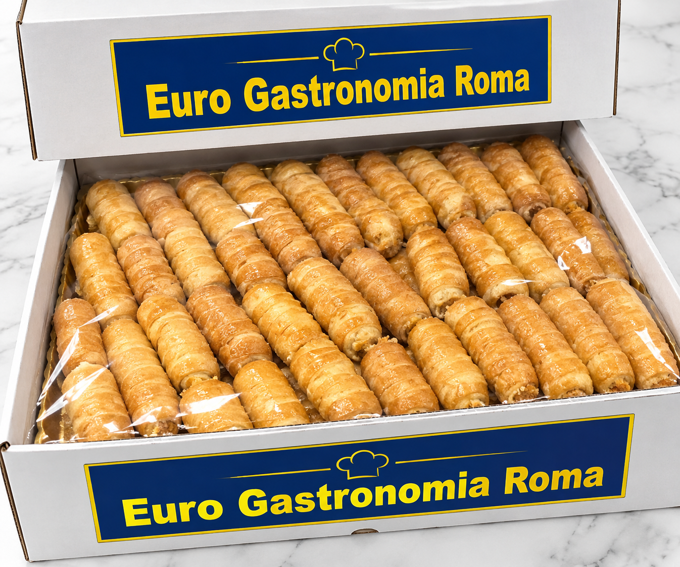 Cannoli al limone 1.25kg